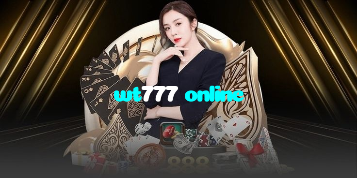 wt777 online casino presented on mobile device in Pakistan with slots and live games