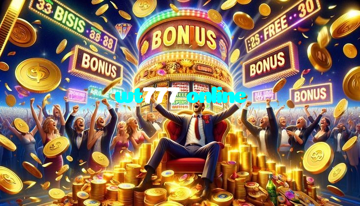 wt777 online casino presented on mobile device in Pakistan with slots and live games
